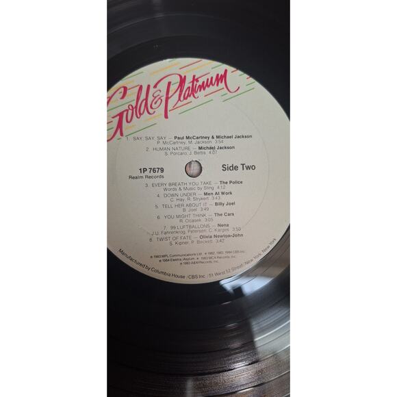 Various Artists- Gold & Platinum- VG/EX- Journey- Police- Hall & Oates- More '83 - Picture 4 of 12